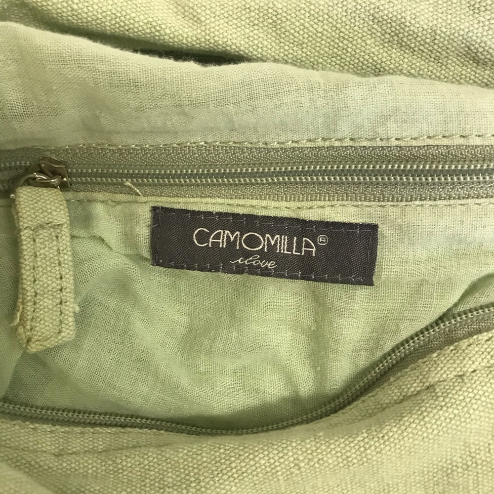 Camomilla Milan ilove Fabric Hobo Shoulder Bag - Picture 6 of 9